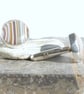 Striped Dodge fordite swivel cufflinks - Image 4