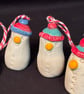 Snowman cracker charms - Image 2