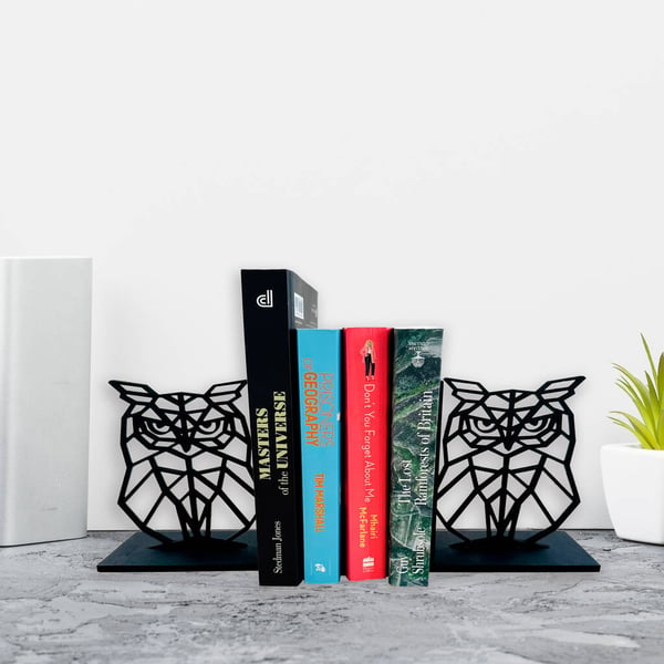 Eco Friendly Owl Bookends