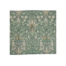 William Morris Napkins Green Yellow Snakeshead 18" Serviettes Washable Cotton