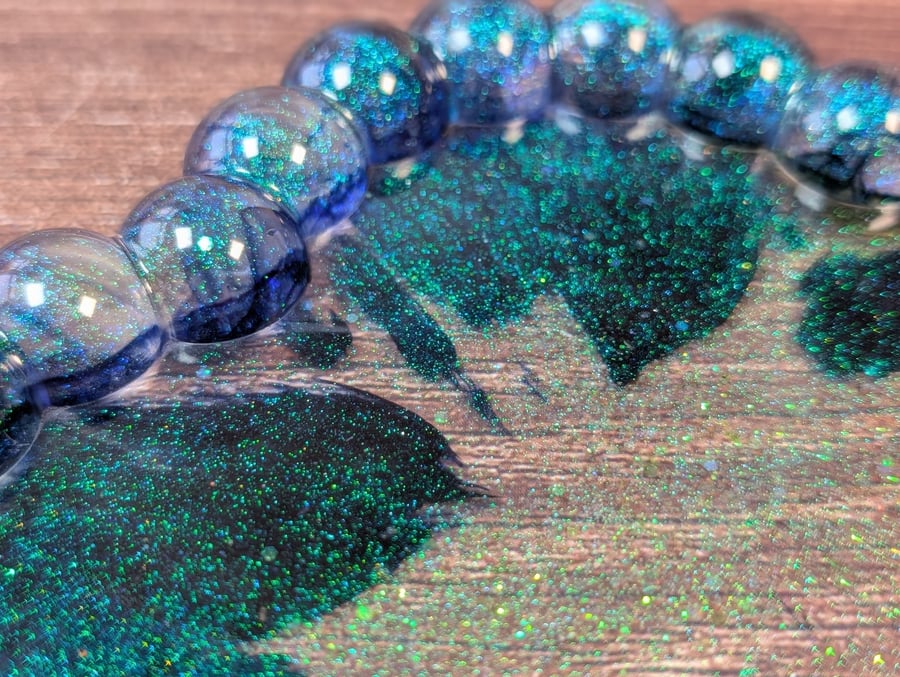 Cloud Bubble Tray – Deep Sea Shimmer