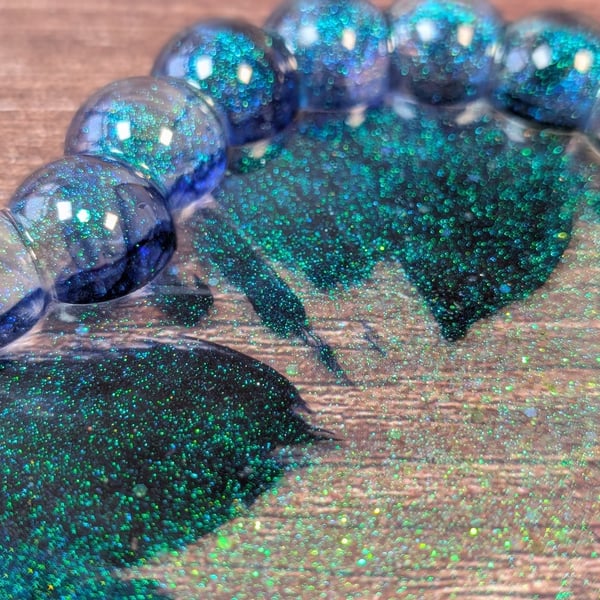 Cloud Bubble Tray – Deep Sea Shimmer