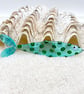 Spotty Fused Glass Fish Decoration - Image 2