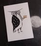 owl - notecard - Image 1