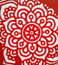 Cat Mandala Linocut - Image 3