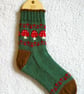 Autumn Toadstool Sock Knitting Pattern PDF. Socks 4ply Knitting.  PDF Pattern. - Image 2