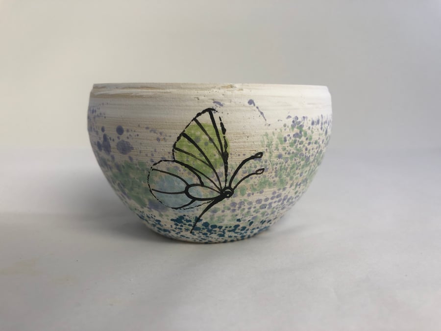 Small butterfly bowl. 