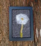 Dandelion seedhead - lace, needle felted and hand embroidered   - Image 1