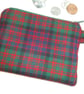 Coin purse Macdonald tartan 