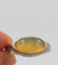 Opal Silver Ring, Handmade Rustic Design - Image 2