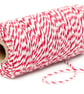 Red Baker's Twine 10m  - Image 2
