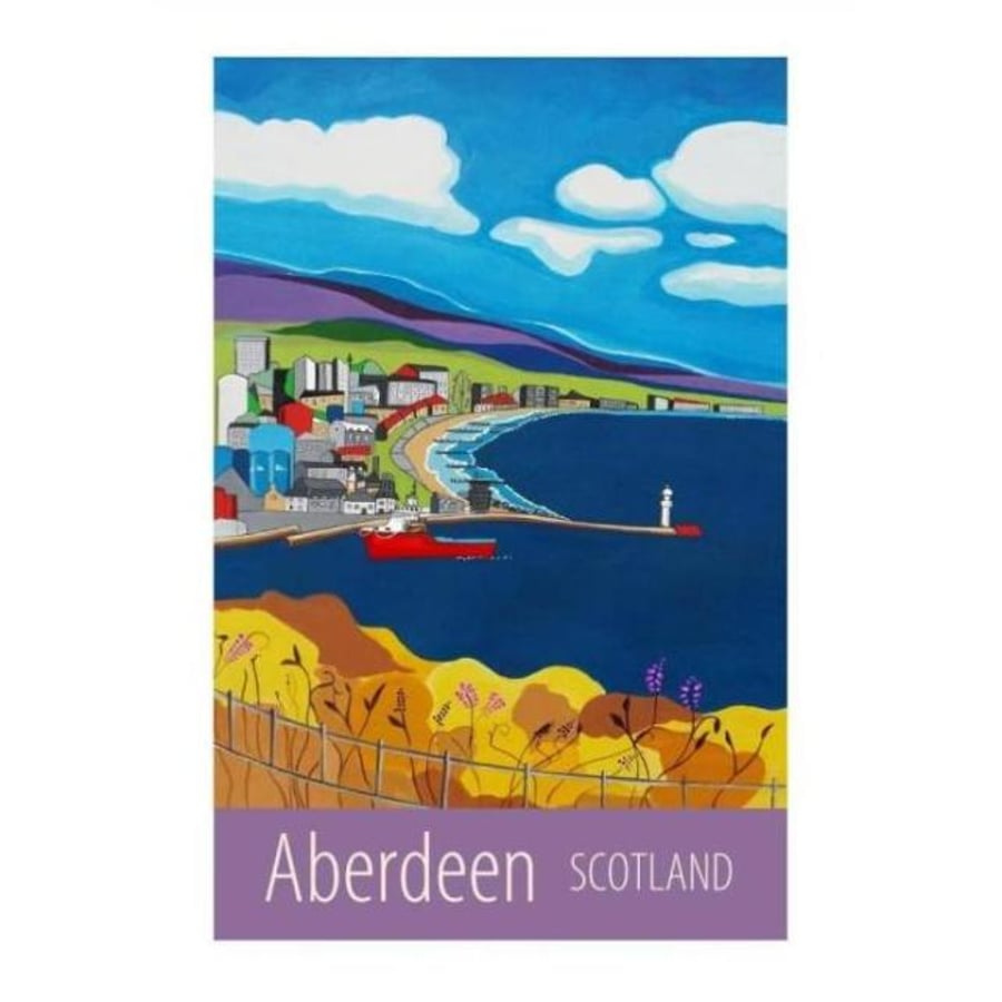 Aberdeen print - unframed
