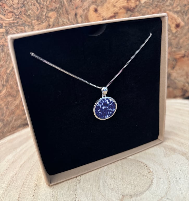 Handmade Pendant, Sterling silver, Unique Sustainable Gifts, Handmade Christmas 