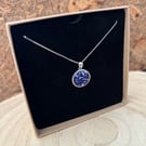 Handcrafted Ceramic Pendant Unique Sustainable Gifts Handmade Christmas Gifts