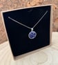 Handmade Pendant Sterling Silver Unique Eco Friendly Gifts Christmas Gift  - Image 1