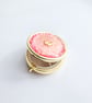 Bunny Trinket Box, Keepsake Box with Gold Rabbit, Small Jewellery Box - Image 3