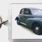 Morris Minor Mk1 1952 - Keyring with 50x35mm Insert - Car Fan