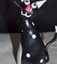 cute ceramic cat. Summer second - Image 4