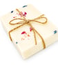 SOLID BODY LOTION BAR 80g -Rose & Lavender Oils, Petals, Cocoa Shea, SPA Gift - Image 2
