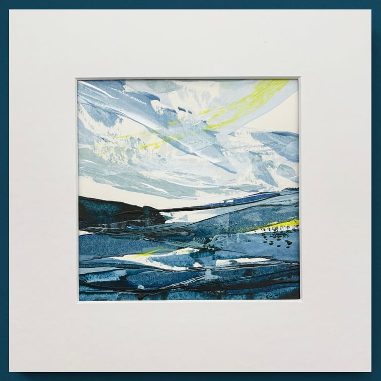 Perfectly Imperfect Original Seascape Painting - Sample 210