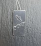 Bird Over the Moors Necklace – Sterling Silver - Image 1