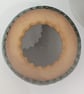 Green glazed stoneware decorative bowl. - Image 2