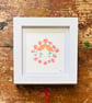 Dotty - Framed Original Mini Illustration 