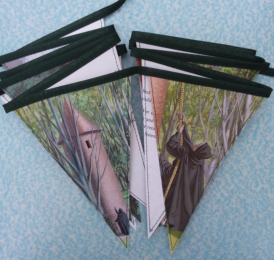 Paper bunting - Rapunzel