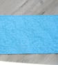 Handmade Quilted table runner with pale spring fabrics and scattered stars. - Image 8