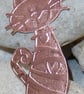 Cat coat brooch - Image 2