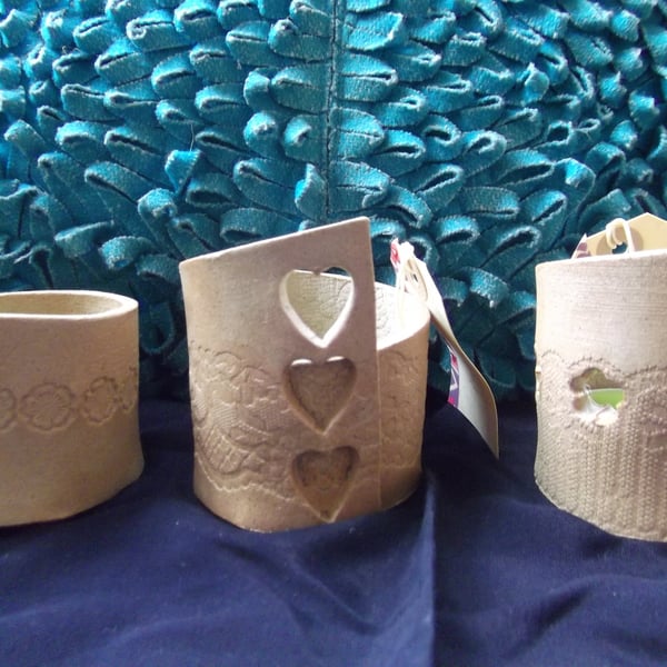 Ceramic Tea Light Holder