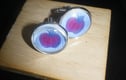 Cabachon cufflinks
