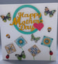 Handmade Mother's day card 