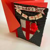 St George’s day card