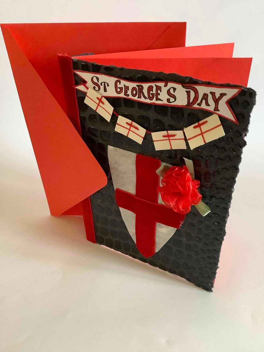 St George’s day card