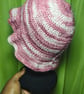 Strawberries & Cream Cosmic Dust Glitter Bucket Hat - Image 3