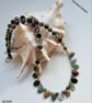 Dainty Fancy Jasper Sterling Silver Necklace - Image 2