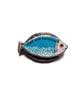 Wonderfully whimsical 'Fish are Friends' Resin Brooch by EllyMental  - Image 2