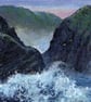 ORIGINAL - Storm at Mullion Cliff - Image 6