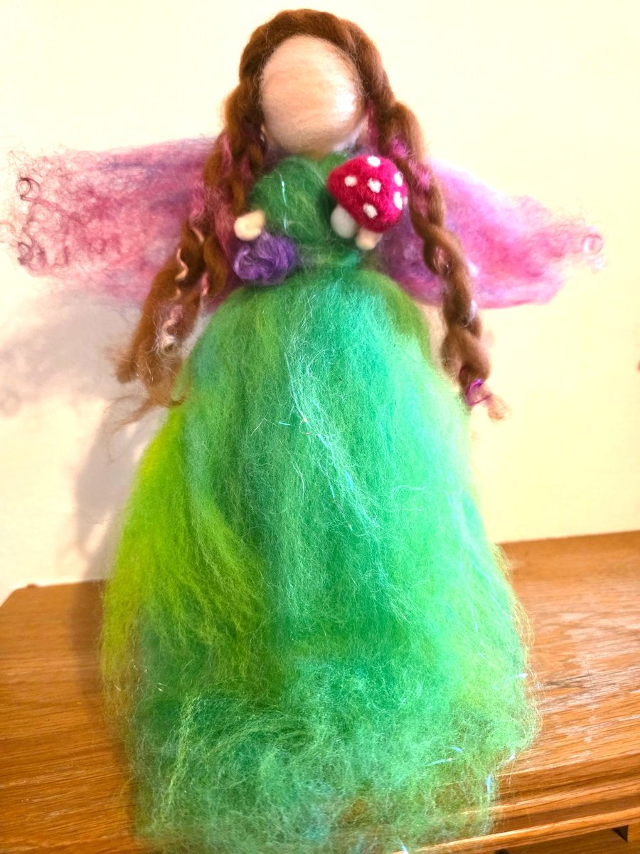 Felted Fairy - Enchantment