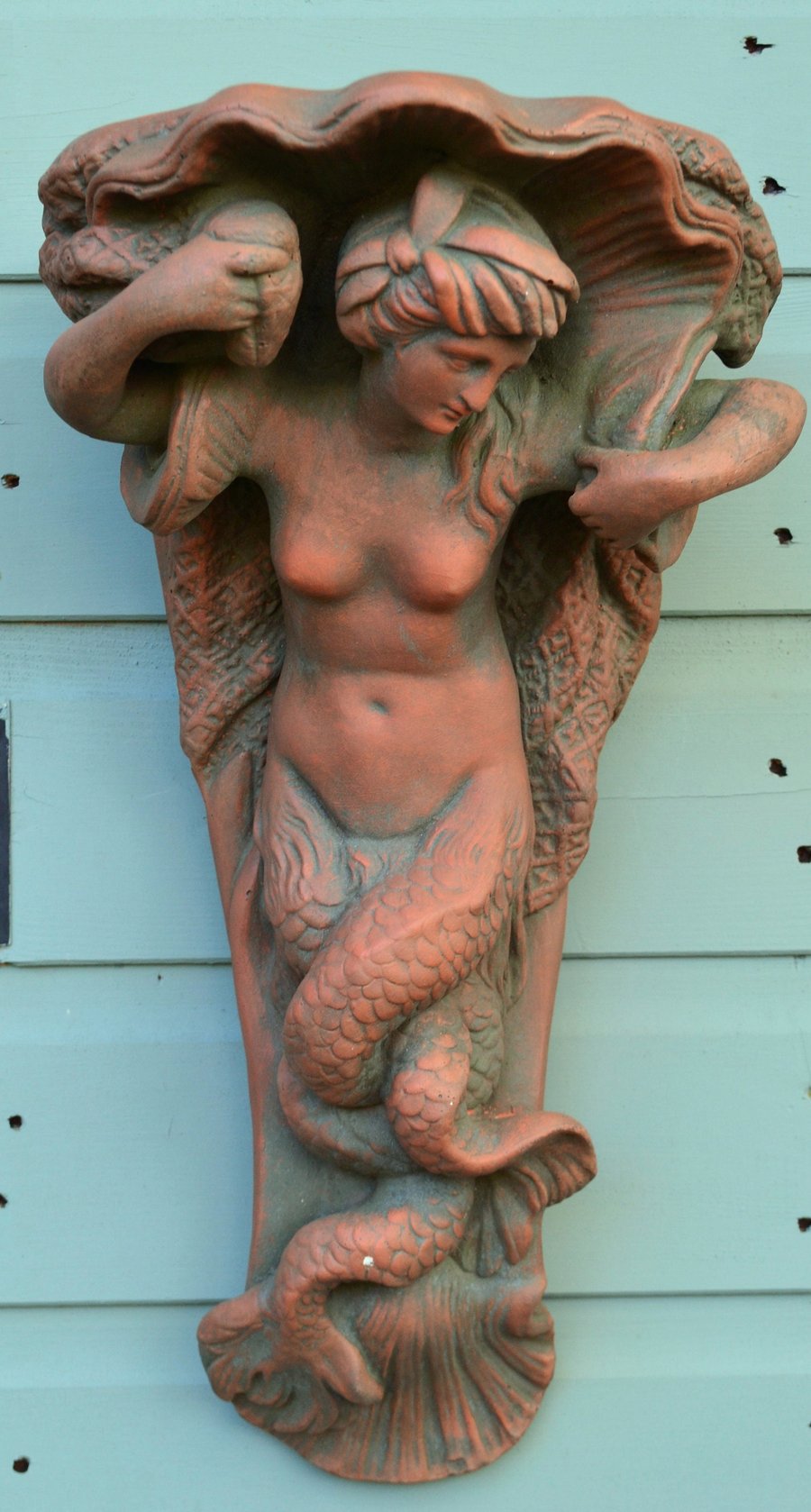 Mermaid Corbel Plaque 