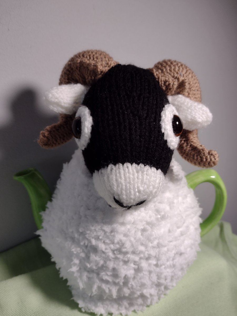 Swaledale Sheep Tea Cosy