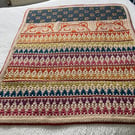 Sleep Tight Little Bear Crocheted Blanket