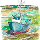 Waiting for the tide