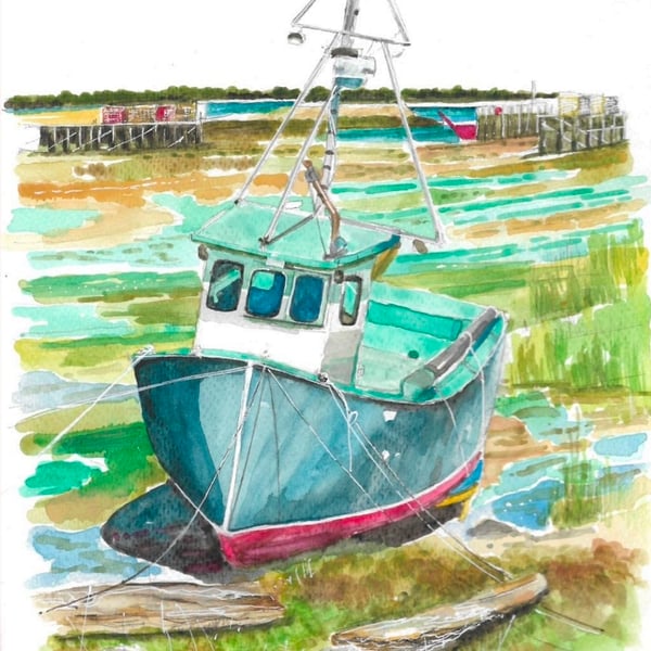 Waiting for the tide