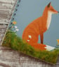 Meadow Fox Wire Bound Notebook - Image 4