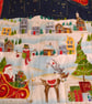 Santa Sleigh Advent Calendar  Now Reduced to Clear - Image 5