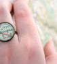 Map Ring - Custom Location Gift for Sister - Choose Your Own Place - Image 3