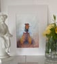 Pheasant . Original watercolour by Christopher Hughes  - Image 2