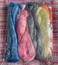 Hand Dyed Tussah Silk - 20g - Image 2